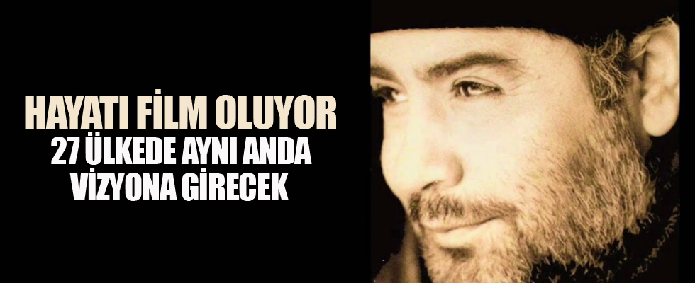 Ahmet Kaya'nın hayatı film oluyor