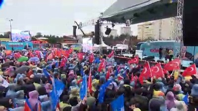 AK Parti'nin Beylikdüzü Mitingi