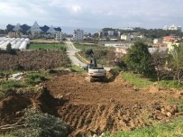 OKURCALAR - Alanya'nın Mahallelerinde Yol Çalışmaları Devam Ediyor
