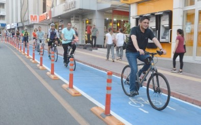 Aliağa'ya 10 Kilometrelik Dağ Bisiklet Rotası