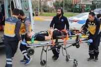 GAZI BULVARı - Antalya'ya Gelen Erkek Masa Tenisi Takımı Kaza Yaptı Açıklaması 6 Yaralı
