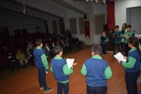 ABDULLAH ŞAHIN - Arguvan'da İstiklal Marşının 98. Yılı Kutlandı