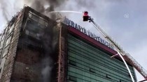 Avrasya Üniversitesi Yerleşkesinde Yangın Haberi