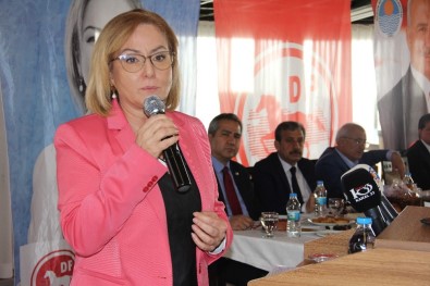 Ayfer Yılmaz Açıklaması 'Mersin'de Seçimin Adı 'Demokrasidir''