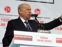 SİLAH FABRİKASI - Bahçeli: Aziz Atatürk mezardan kalksa CHP'lileri denize döker!