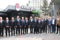 ŞEHMUS GÜNAYDıN - Bakan Fatih Dönmez Kayseri'de