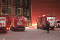 BAKıRKÖY ADLIYESI - Bakırköy Adliyesi'ndeki Dumanlar İtfaiyeyi Harekete Geçirdi
