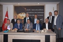 ALİ ÇETİNKAYA - Başkan Alıcık, Nazilli Marangozlar Odası'nın Açılışına Katıldı