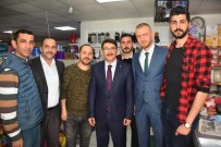 KAZIM KARABEKİR - Başkan Çelik Üç Mahallede Esnafları Dinledi