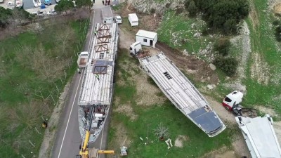 Batırılacak Dev Uçak, İbrice Limanı'na Getirildi