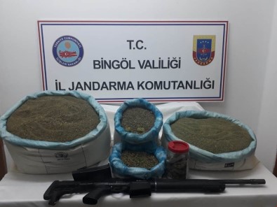 Bingöl'de Uyuşturucu Operasyonları Açıklaması 6 Tutuklanma