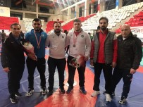 MAZLUM - Büyükşehirli Güreşçiler Millî Takım Adayı