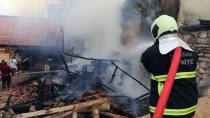 MUSTAFA TÜRK - Çankırı'da Yangın