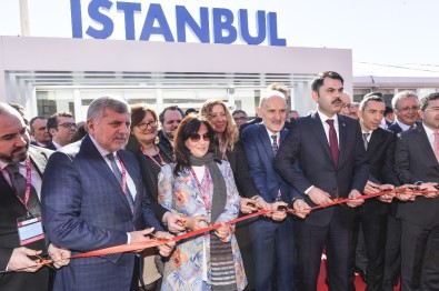 Çevre Ve Şehircilik Bakanı Murat Kurum, MIPIM 21019'Da Türkiye Fuar Açılışını Gerçekleştirdi