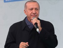 YAVUZ SULTAN SELİM - Cumhurbaşkanı Erdoğan: Net 1 saat 10 dakika...