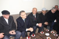 İLKER GÜNDÜZÖZ - Cumhurbaşkanı Yardımcısı Fuat Oktay Malazgirt'te