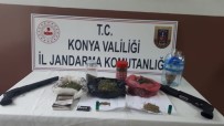 Çumra'da Jandarma'dan Uyuşturucu Operasyonu Haberi