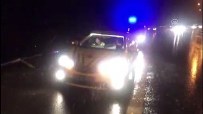 Demet Akbağ'ın Eşi Trafik Kazasında Ağır Yaralandı