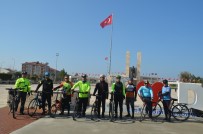 TAŞBURUN - Didim'de Bisiklet Turları Başladı
