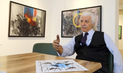 'Doğanın Ve Hayatın İçinden Resimler' Zülfü Livaneli Kültür Merkezi'nde