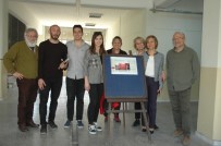 TEVFİK FİKRET - Ege Kimya Mühendisliği Mezunları Öğrencilerle Buluştu