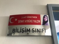 HAMIT YıLMAZ - Eğitim şehitlerinin isimleri sınıflara verildi