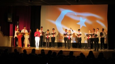 Foça'da İstiklal Marşı Ve Mehmet Akif Ersoy'u Anma Programı