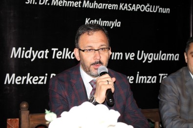 Gençlik Ve Spor Bakanı Kasapoğlu Midyat'ta
