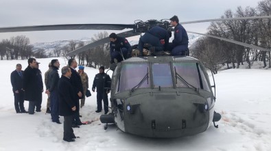 'Helikopterdeki 2'Si Pilot 13 Personel Tahliye Edildi'
