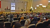 MAHMUT ÖZTÜRK - HRÜ'de İstiklal Marşı'nın Kabul Yıldönümü Etkinliği