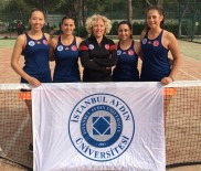 İSTANBUL AYDIN ÜNİVERSİTESİ - İAÜ'nün Kızları Teniste Namağlup Şampiyon