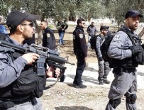 ŞERİAT MAHKEMESİ - İsrail polisinden Mescid-i Aksa imamlarına saldırı