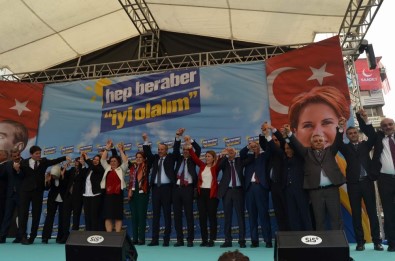 İYİ Parti Genel Başkanı Akşener'den Erdoğan'a Mahkeme Çıkışı