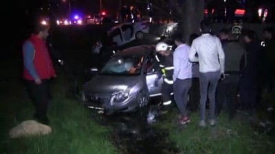 Kahramanmaraş'ta Trafik Kazası Açıklaması 7 Yaralı