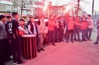 SİLİVRİKAPI - Karagümrükspor Taraftarları, Fatih Belediye Başkan Adayı Ergün Turan'ı Coşkuyla Karşıladı