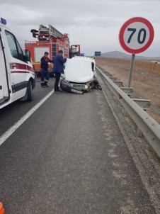 Kütahya'da Trafik Kazası Açıklaması 1 Ölü