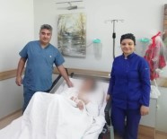 ÇİKOLATA KİSTİ - Nadir Görülen Ohvira Sendromu Kız Gaziantep'te Sağlığına Kavuştu