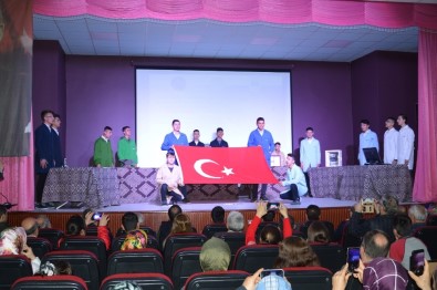 Niksar'da 'İstiklal Marşının Kabulünün 98. Yıl Dönümü' Kutlandı