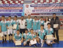 VOLEYBOL ŞAMPİYONASI - Okul Sporlarında Aşkale'nin Büyük Başarısı
