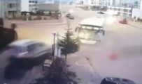 AYDOĞMUŞ - Otobüs Araca Çarptı Açıklaması 2 Ölü, 3 Yaralı