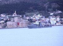 ROMANYA - Romanya Mayın Arama Gemisi Çanakkale Boğaz'ından Geçti