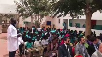 ÇANAKKALE TÜRKÜSÜ - Senegal'de İstiklal Marşı'nın Kabulünün 98. Yılı Etkinliği