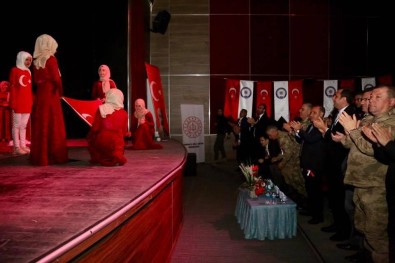 Şırnak'ta İstiklal Marşı'nın Kabulü Etkinliği