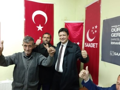 SP Büyükşehir Belediye Başkan Adayı Arıkan Açıklaması 'Palas'da Saadet Partisi Coşkusu Var'