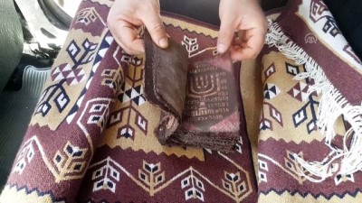 Suriye'de Çalındığı Öne Sürülen El Yazması Kitap Kırşehir'de Bulundu