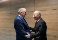 ADALET KOMİSYONU - Toçoğlu Veda Ziyaretlerine Devam Ediyor