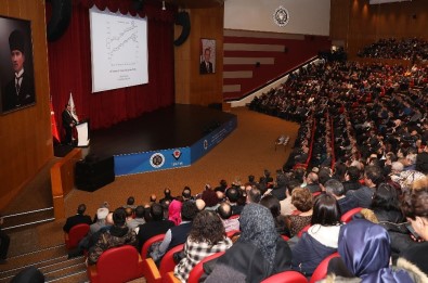 TÜBİTAK Başkanı Prof. Dr. Hasan Mandal, Akademisyen Ve Öğrencilerle Bir Araya Geldi