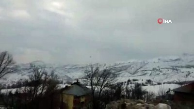 Tunceli'de Bir Helikopter Zorunlu İniş Yaptı