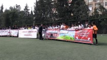 ENDÜSTRİ LİSESİ - Türk Ve Suriyeliler 'Kardeşlik' Maçında Buluştu
