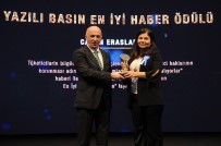 İBRAHIM KÖSE - Türkiye Gazetesine 'En İyi Haber ' Ödülü